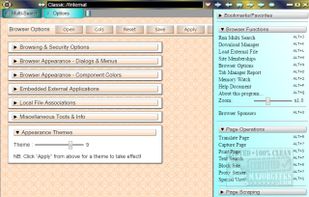 The Classic Browser screenshot 2