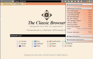 The Classic Browser screenshot 1