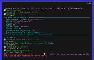 The Clipboard Project screenshot 1