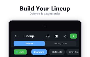 The Coach - Baseball Lineup screenshot 2