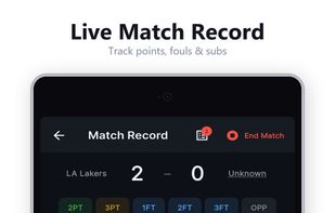 The Coach - Basketball Lineup screenshot 1