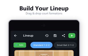 The Coach - Basketball Lineup screenshot 2