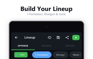 The Coach - Gridiron Lineup screenshot 2