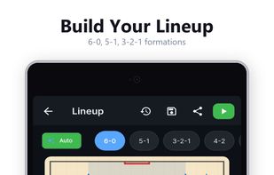 The Coach - Handball Lineup screenshot 2