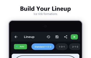 The Coach - Hockey Lineup screenshot 2