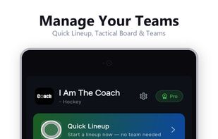 The Coach - Hockey Lineup screenshot 1