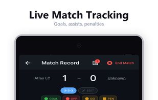 The Coach - Lacrosse Lineup screenshot 1