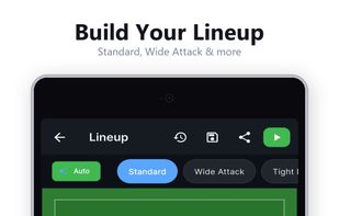 The Coach - Rugby Lineup screenshot 2