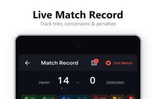 The Coach - Rugby Lineup screenshot 1