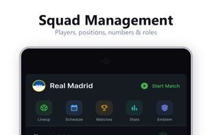 The Coach - Soccer Lineup screenshot 2