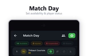 The Coach - Soccer Lineup screenshot 3