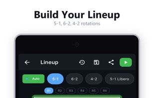 The Coach - Volleyball Lineup screenshot 2
