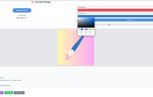 The Color Changer screenshot 1