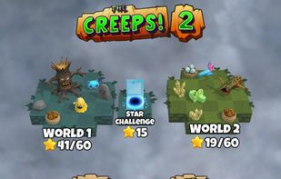 The Creeps! screenshot 1