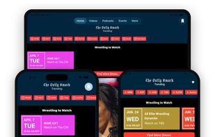 The Daily Smark preview across iPhone, iPad & Android devices.