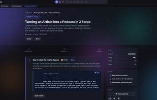 The Daily Workflow screenshot 2