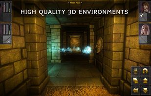 The Deep Paths screenshot 2