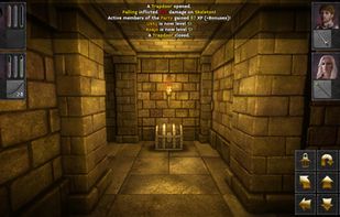 The Deep Paths screenshot 3