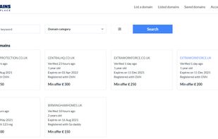 The Domains Marketplace screenshot 1