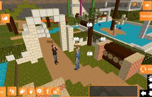 Minecraft style game
