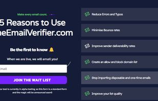 The Email Verifier screenshot 2