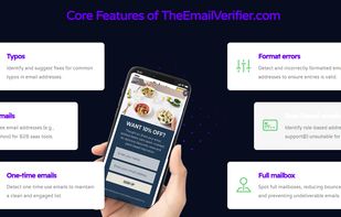 The Email Verifier screenshot 1