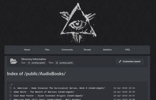 The-Eye.eu screenshot 1