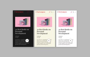 Dark, Sepia and White