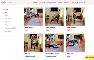 The Fit Tutor screenshot 3