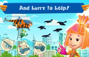 Fiksiki: Building Games Fix it screenshot 3