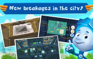 Fiksiki: Building Games Fix it screenshot 1