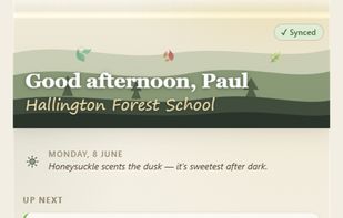 The Forest School App screenshot 1