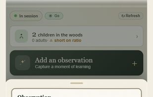 The Forest School App screenshot 3