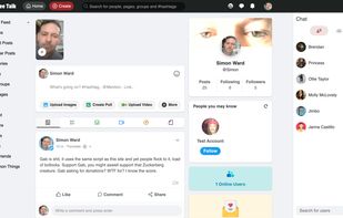 The Free Talk screenshot 1