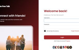 The Free Talk screenshot 1