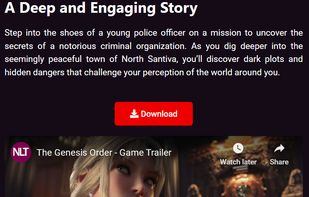 The Genesis Order screenshot 1