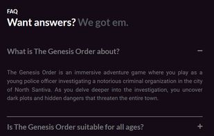 The Genesis Order screenshot 2