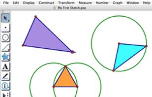 The Geometer's Sketchpad screenshot 1