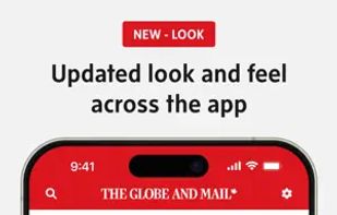 The Globe and Mail screenshot 1
