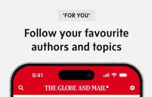 The Globe and Mail screenshot 3