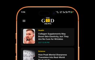 The Good News App screenshot 1
