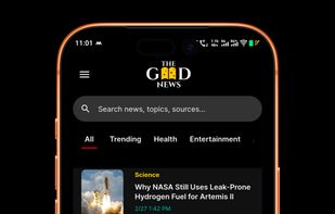 The Good News App screenshot 2