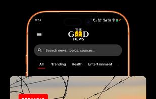 The Good News App screenshot 1