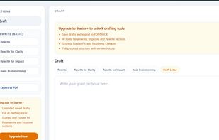 The Grants Master screenshot 1
