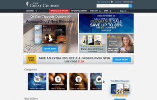 The Great Courses screenshot 1