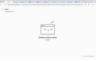 The Great Suspender screenshot 3