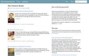 The Greatest Books screenshot 1