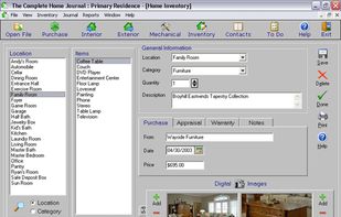 The Home Journal screenshot 1