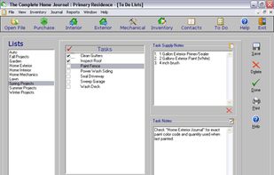 The Home Journal screenshot 2