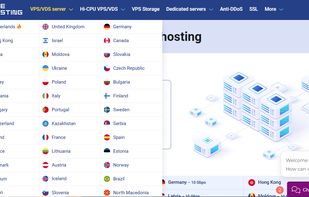 Service Page(VPS)